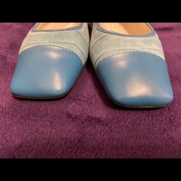 Luxury Turquoise Brunomagli Shoes - Picture 4 of 6
